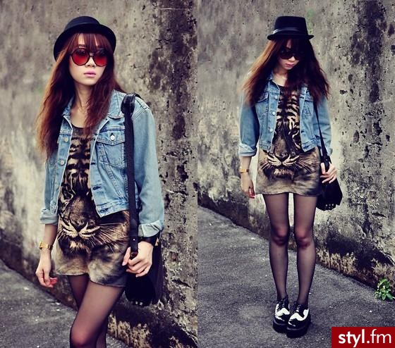 Moda uliczna Inne Moda