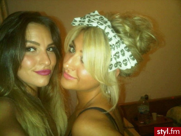 Średnie Fryzury