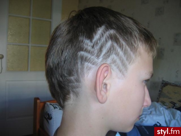 Punk Rock Alternatywne Średnie Fryzury