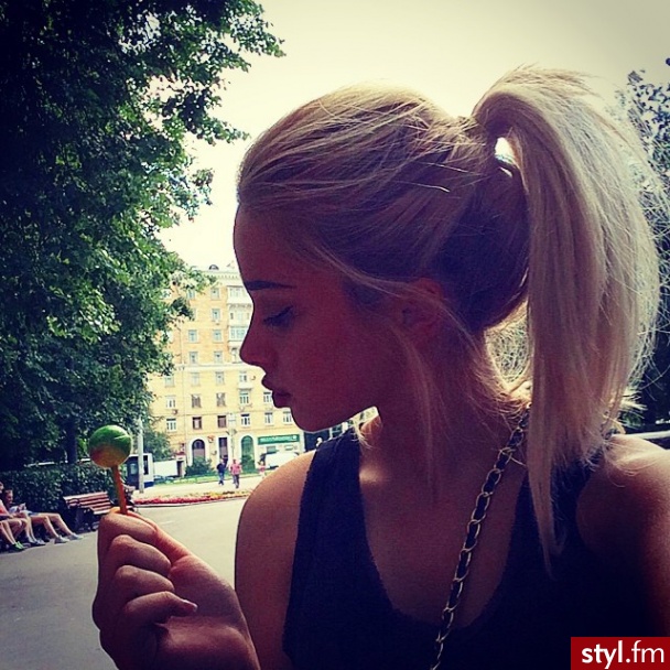 Blond Upięcie Proste Na co dzień Długie Fryzury