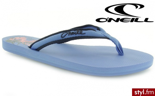O'neill COCO GRAPEMIST BLUE - Klapki Buty Moda