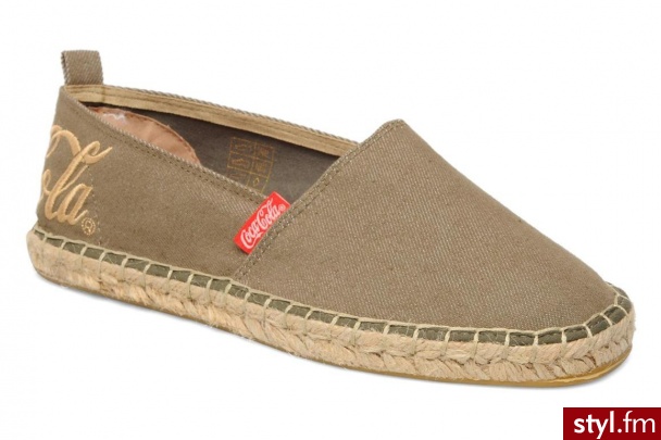 Coca Cola Espadryle CADIX (zielony) - Pozostałe Buty Moda