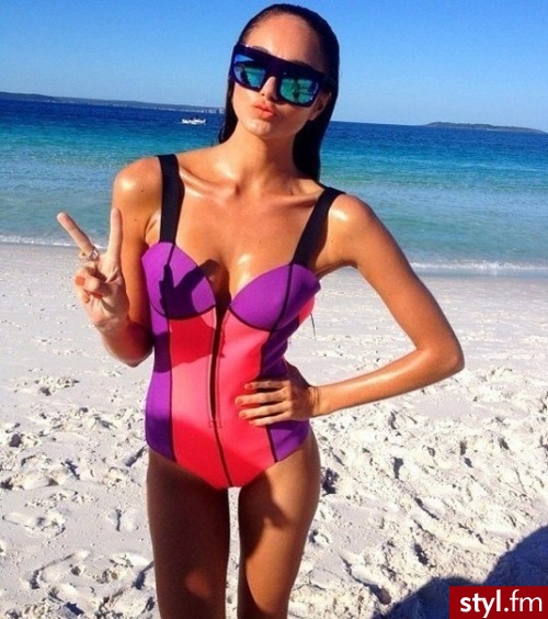 Na plażę Bielizna Moda