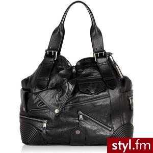 Faithful leather tote - Alexander McQueen - Polyvore. Pobrano ze strony: http://www.polyvore.com/faithful_leather_tote/thing?id=8978836 - Pozostałe Torebki Moda