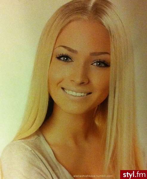 Blond Rozpuszczone Proste Na co dzień Długie Fryzury