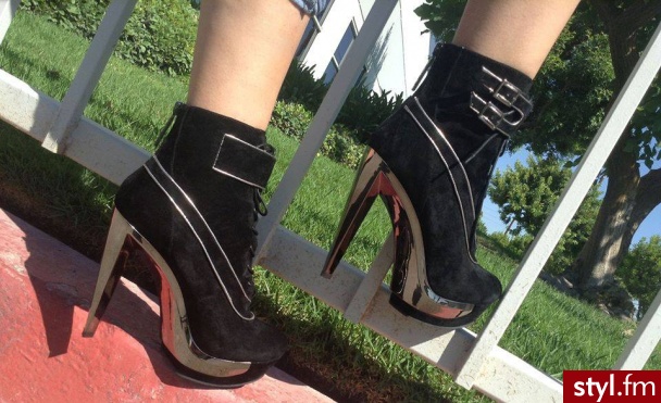 Botki Buty Moda