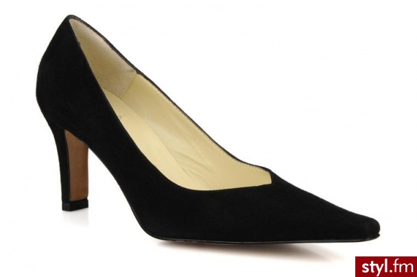 Perlato CZÓŁENKA LAURIE BY PERLATO (Czarny) - Czółenka Buty Moda