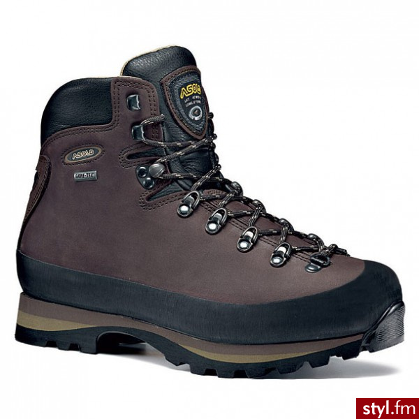 Asolo BUTY SASSLONG GV NBK DARK BROWN - Pozostałe Buty Moda