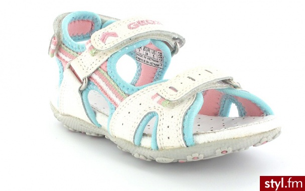 Geox Sandały dziecięce (B01D9R-05415-C0817) - Sandały Buty Moda