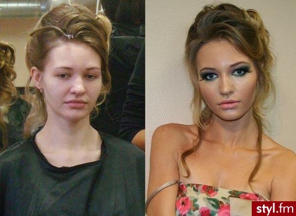Metamorfoza "Makijaż czyni cuda" - Wieczorowe Makijaże