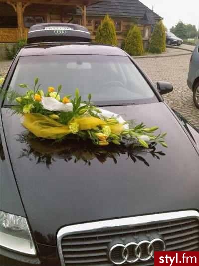 Dekoracje ślubne Ślub Moda