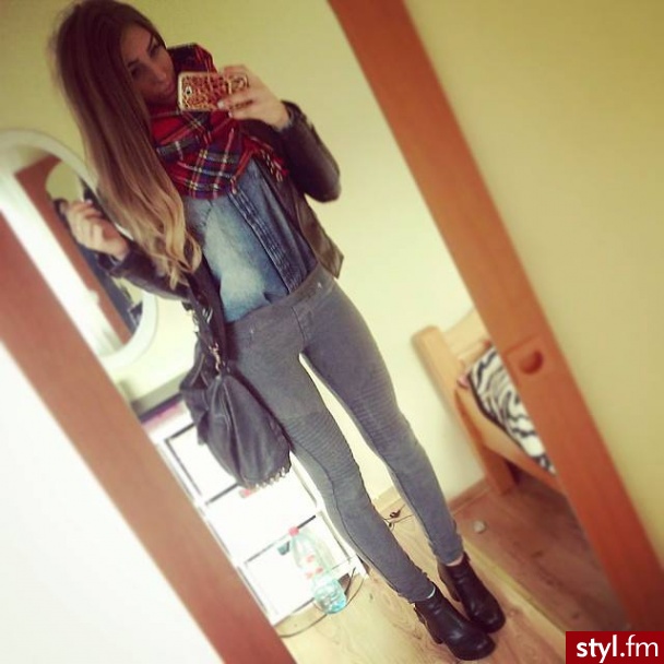 stylówka outfit ootd - Pozostałe Ciuchy Moda