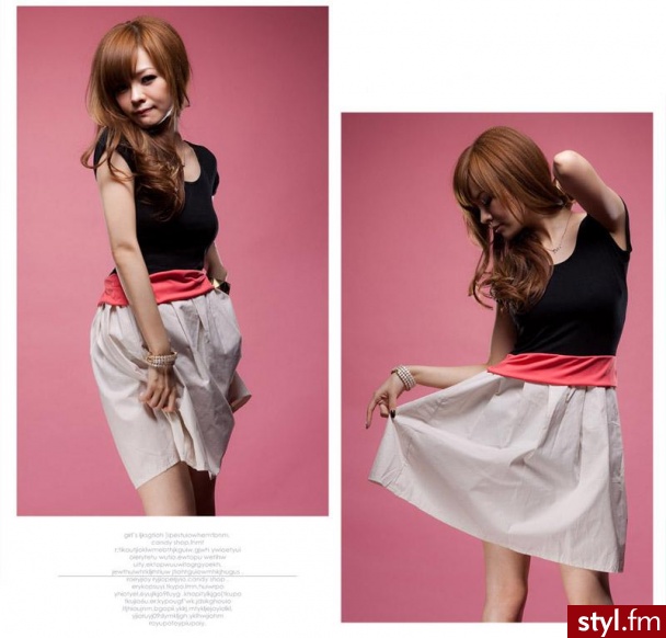 Modelka - Pozostałe Ciuchy Moda