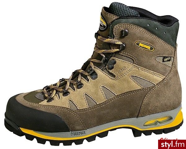 Buty męskie Meindl Air Revolution 3.1 Trekkingowe Odcienie beżu i brązu - Pozostałe Buty Moda