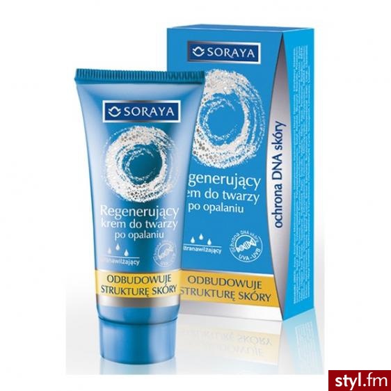 SORAYA Regenerujący Ultranawilżający krem do twarzy po opalaniu 50 ml - Emu Buty Moda