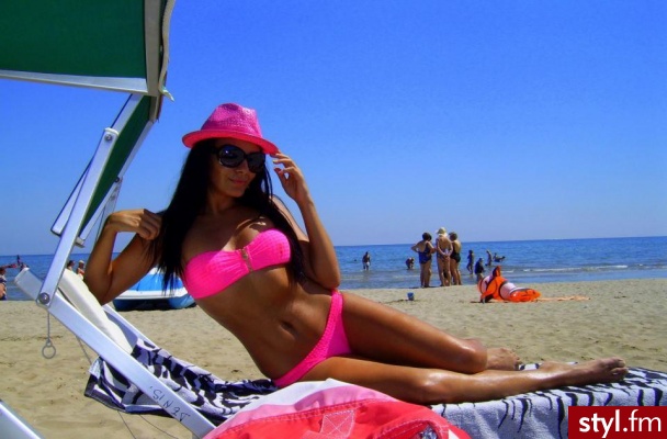 Na plażę Bielizna Moda