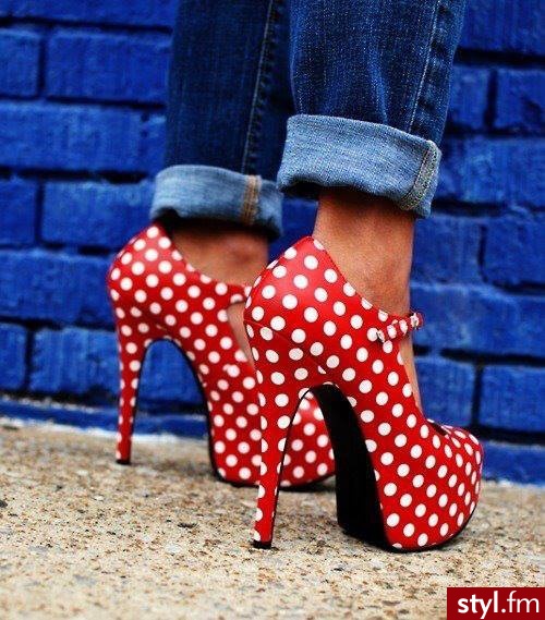 Szpilki Buty Moda