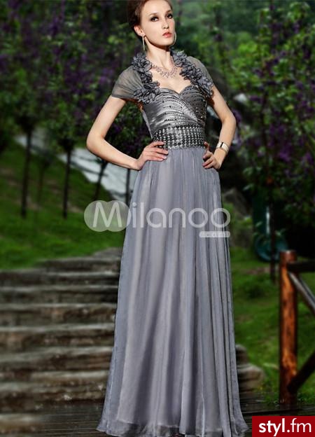 Wieczorowe Sukienki Moda