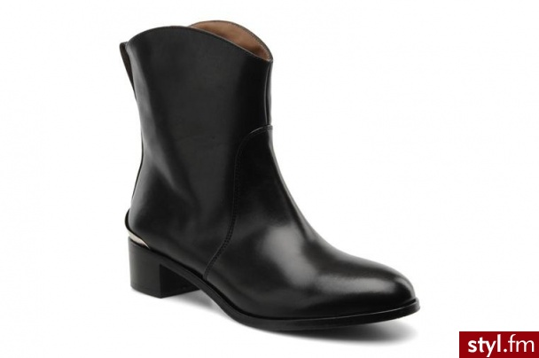 Georgia Rose PÓŁBUTY I BOTKI PERCHOC BY GEORGIA ROSE (Czarny) - Botki Buty Moda
