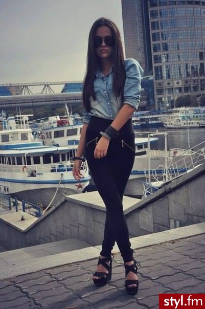 Moda uliczna Inne Moda