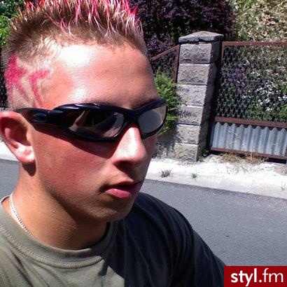 Punk Rock Alternatywne Średnie Fryzury