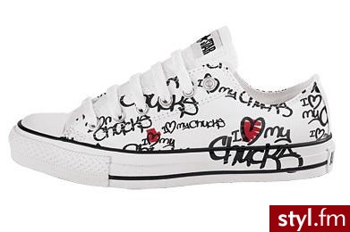 convers all star lo love chucks - Pozostałe Buty Moda