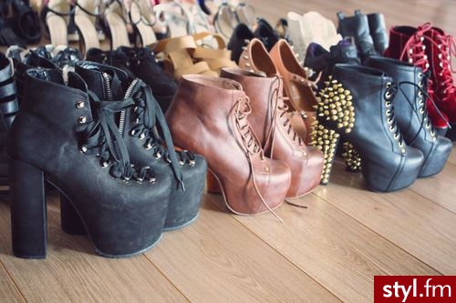 Botki Buty Moda