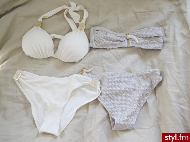 Na plażę Bielizna Moda