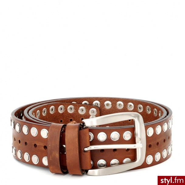 Venezia PASEK 735240 MARRON - Paski Dodatki Moda