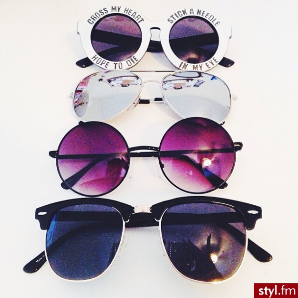 Okulary Dodatki Moda