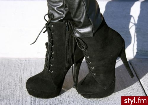 Szpilki Buty Moda