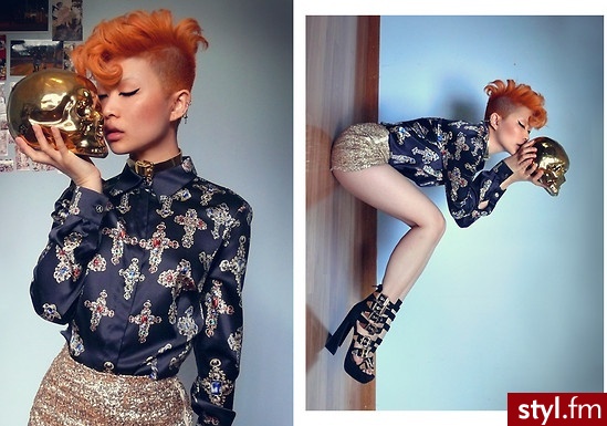 Moda uliczna Inne Moda