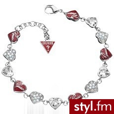 BRANSOLETKA GUESS UBB81016 - Bransoletki Biżuteria Moda