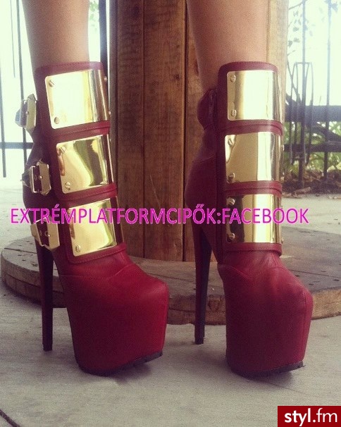 Botki Buty Moda