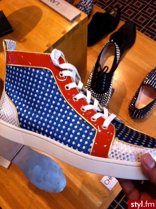 Sportowe Buty Moda