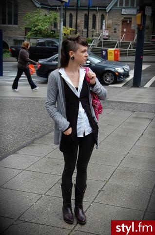 Moda uliczna Inne Moda