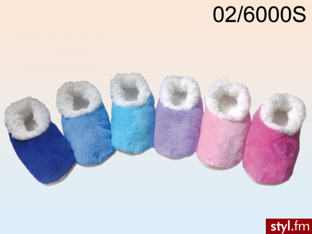 Snoozies przytulne kapcie S - Pozostałe Buty Moda