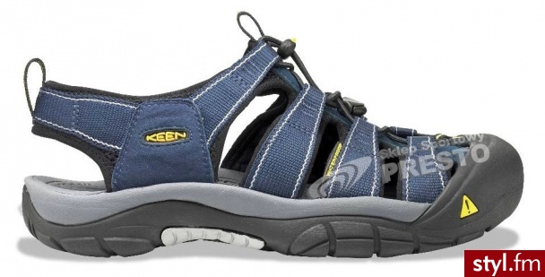 Keen Sandały męskie Newport granatowy - Sandały Buty Moda