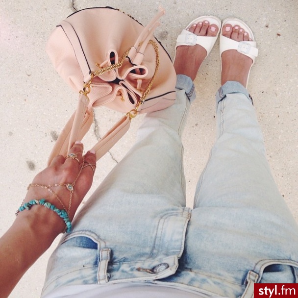 Jeansy Spodnie Moda