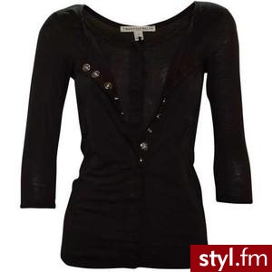 Lila Linen Jersey Top - Twenty 8 Twelve - Polyvore. Pobrano ze strony: http://www.polyvore.com/cgi/thing?id=14318689 - Pozostałe Ciuchy Moda