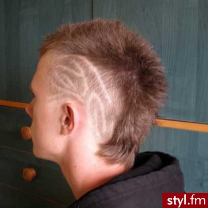 made by Sylwunialalala - Punk Rock Alternatywne Średnie Fryzury