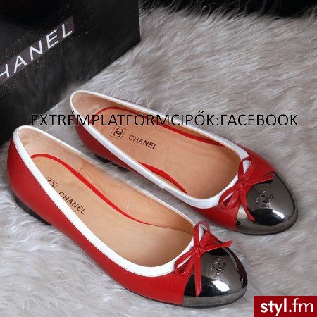 Balerinki Buty Moda