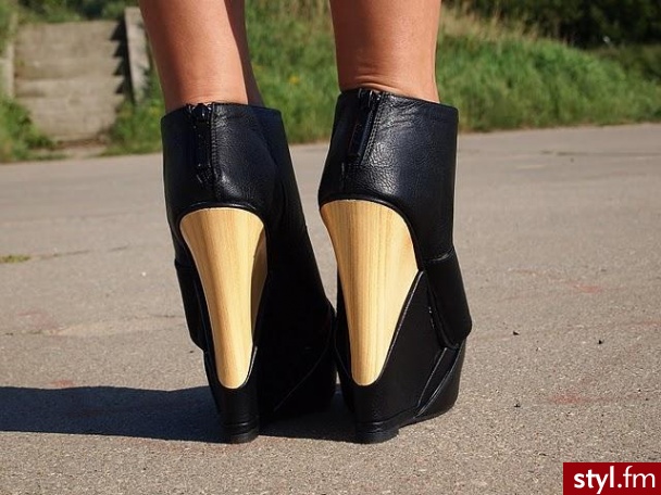 Sandały Buty Moda