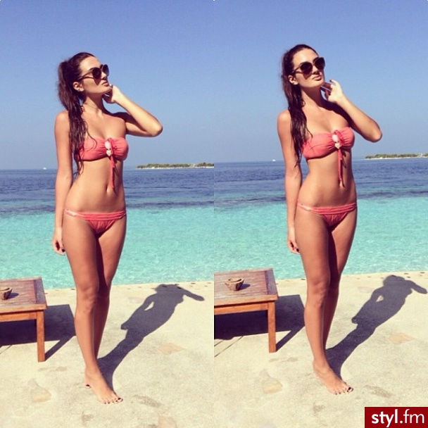 Na plażę Bielizna Moda