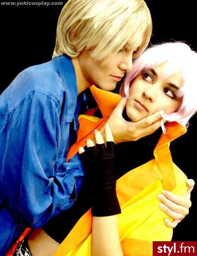 cosplay. gravitation - Styler