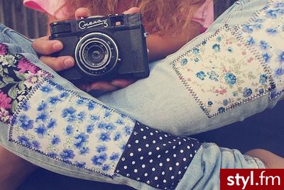 Jeansy Spodnie Moda