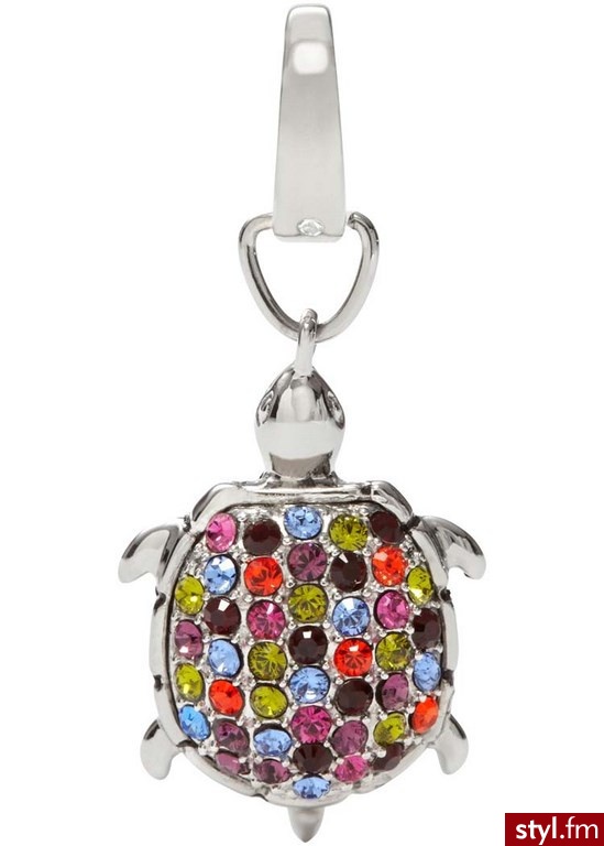 Zawieszka Fossil  JF00484040 - Wisiorki Biżuteria Moda