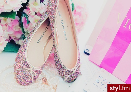 Balerinki Buty Moda