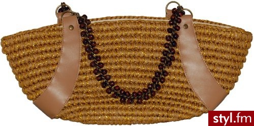 Visotto TOREBKA KOSzYK DP0809-342 - Torebki na co dzień Torebki Moda
