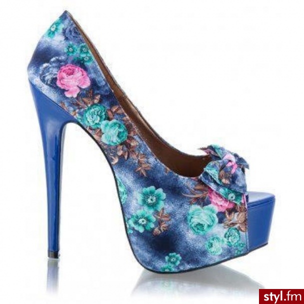 Szpilki Buty Moda